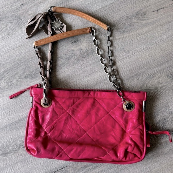 Lanvin Amalia Quilted Leather Shoulder Bag - Picture 7 of 11